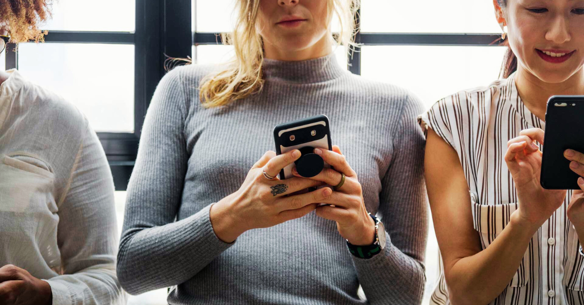 South Africans Texting