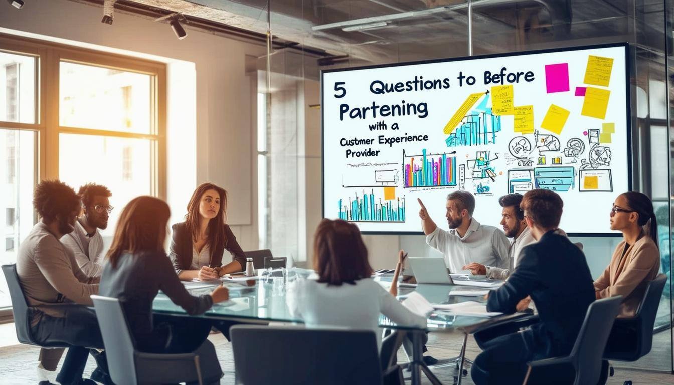 5 Important Questions before you partner with a CX Provider