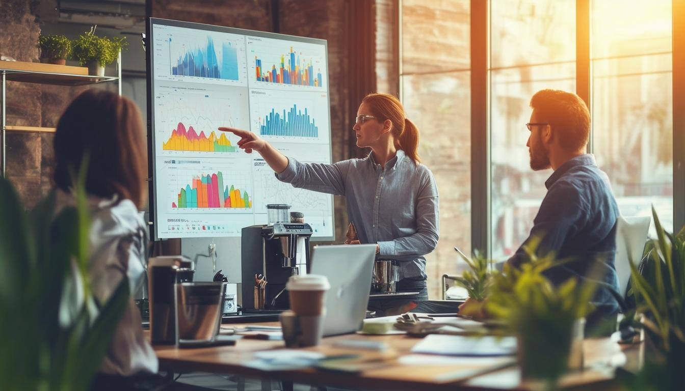 CX Professionals Going over their CX 