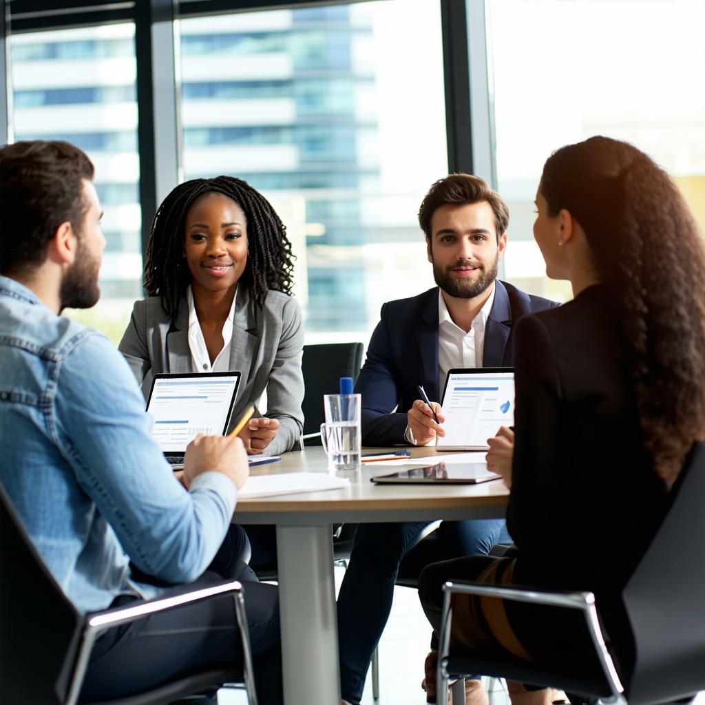 diverse business meeting-1
