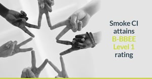 Smoke Customer Intelligence attains B-BBEE Level 1 rating
