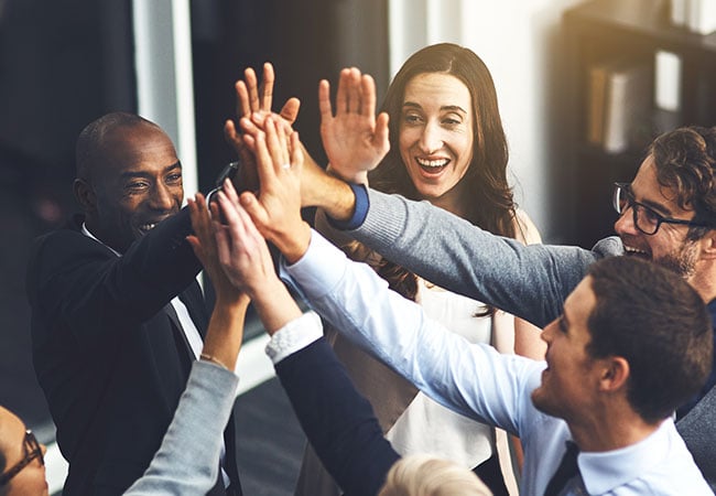 Engaged employees