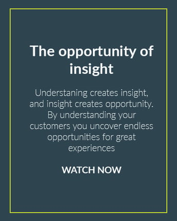 The opportuniy of insight 2