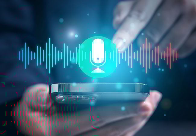 Voice to text