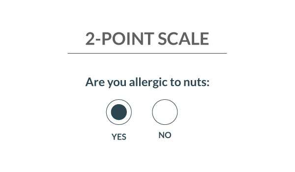 2 Point Scale