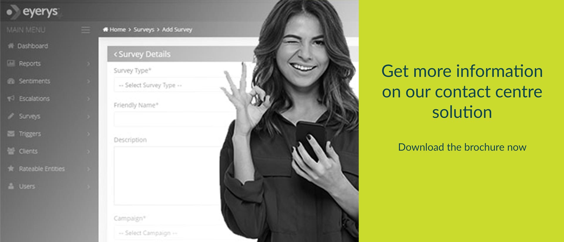 Contact Centre brochure