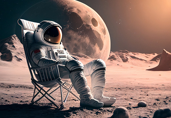 In conversation with Andrew Cook | Why a Contact Centre shouldn't try put a man on the moon
