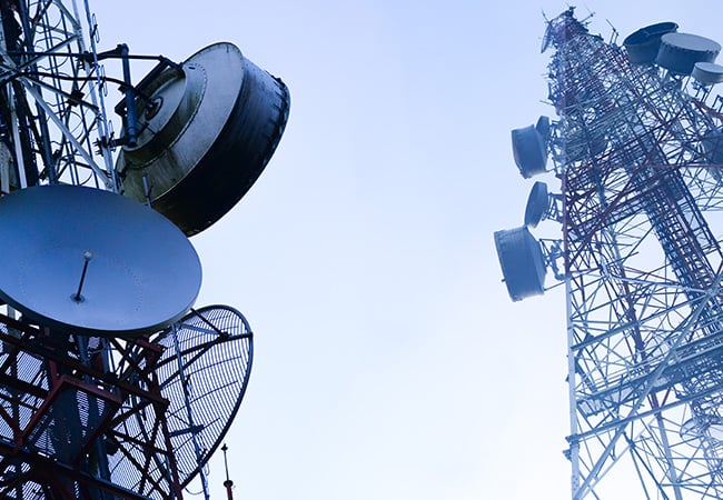 Phone signal towers