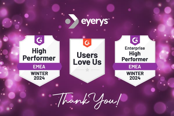 Smoke CI’s Eyerys Exceeds Performance. G2 Winter Reports 2023