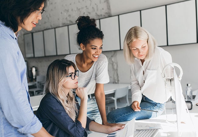 Women in the Tech Industry